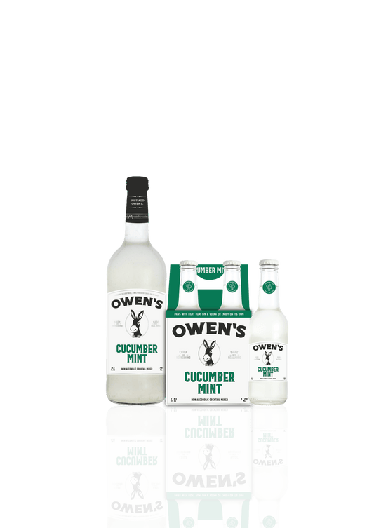Cucumber Mint Mixers Owen's Craft Mixers