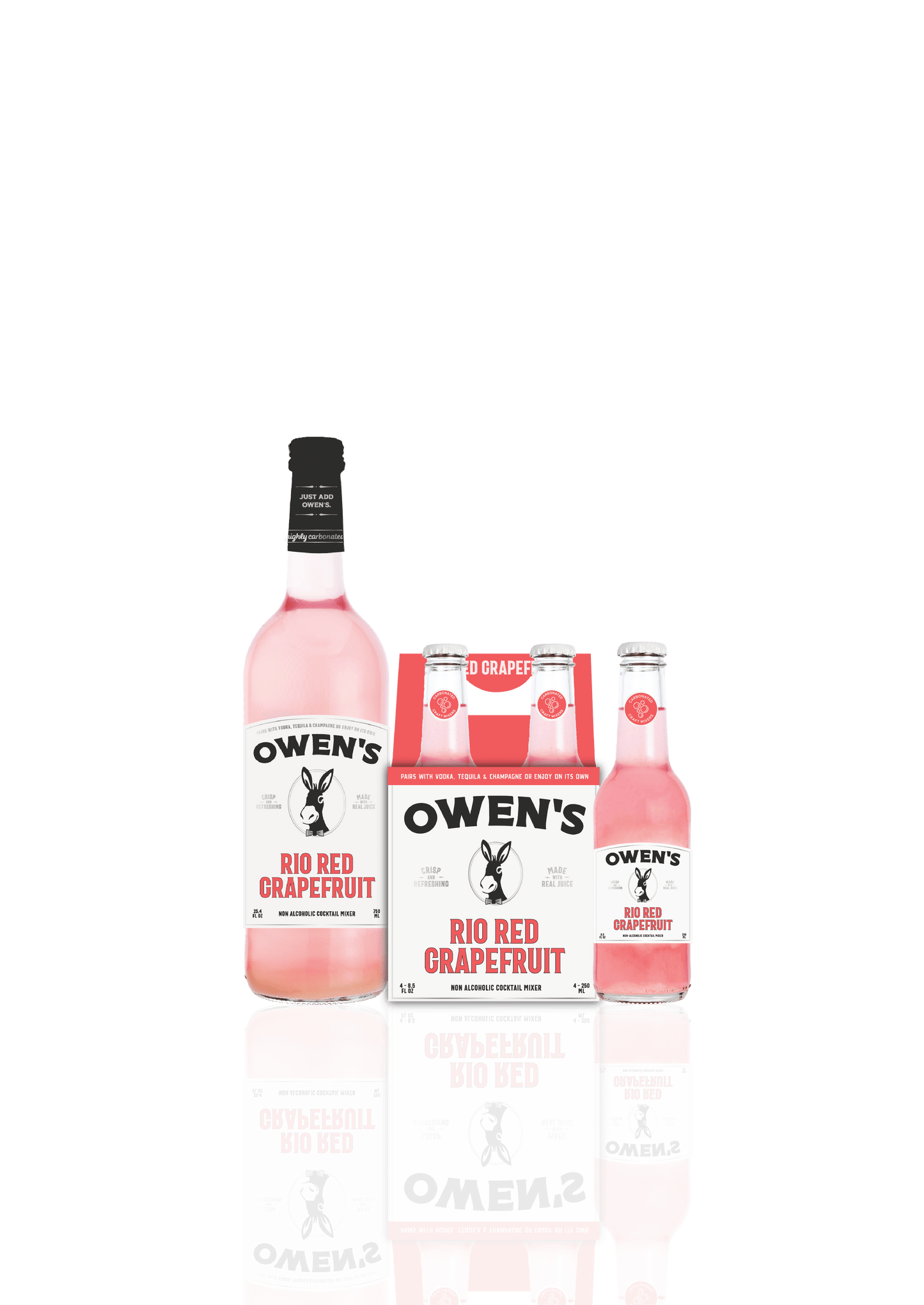 Rio Red Grapefruit Mixers Owen's Craft Mixers