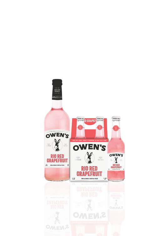 Rio Red Grapefruit Mixers Owen's Craft Mixers