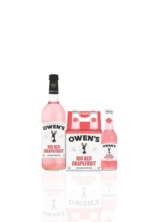 Rio Red Grapefruit Mixers Owen's Craft Mixers 