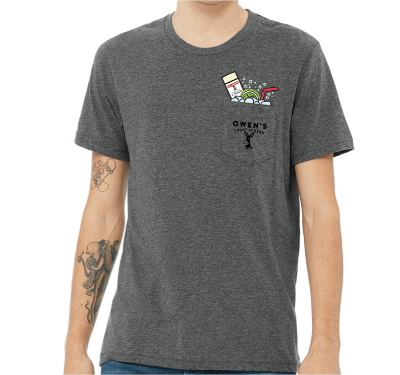 Party Pocket T Swag Owen's Craft Mixers S