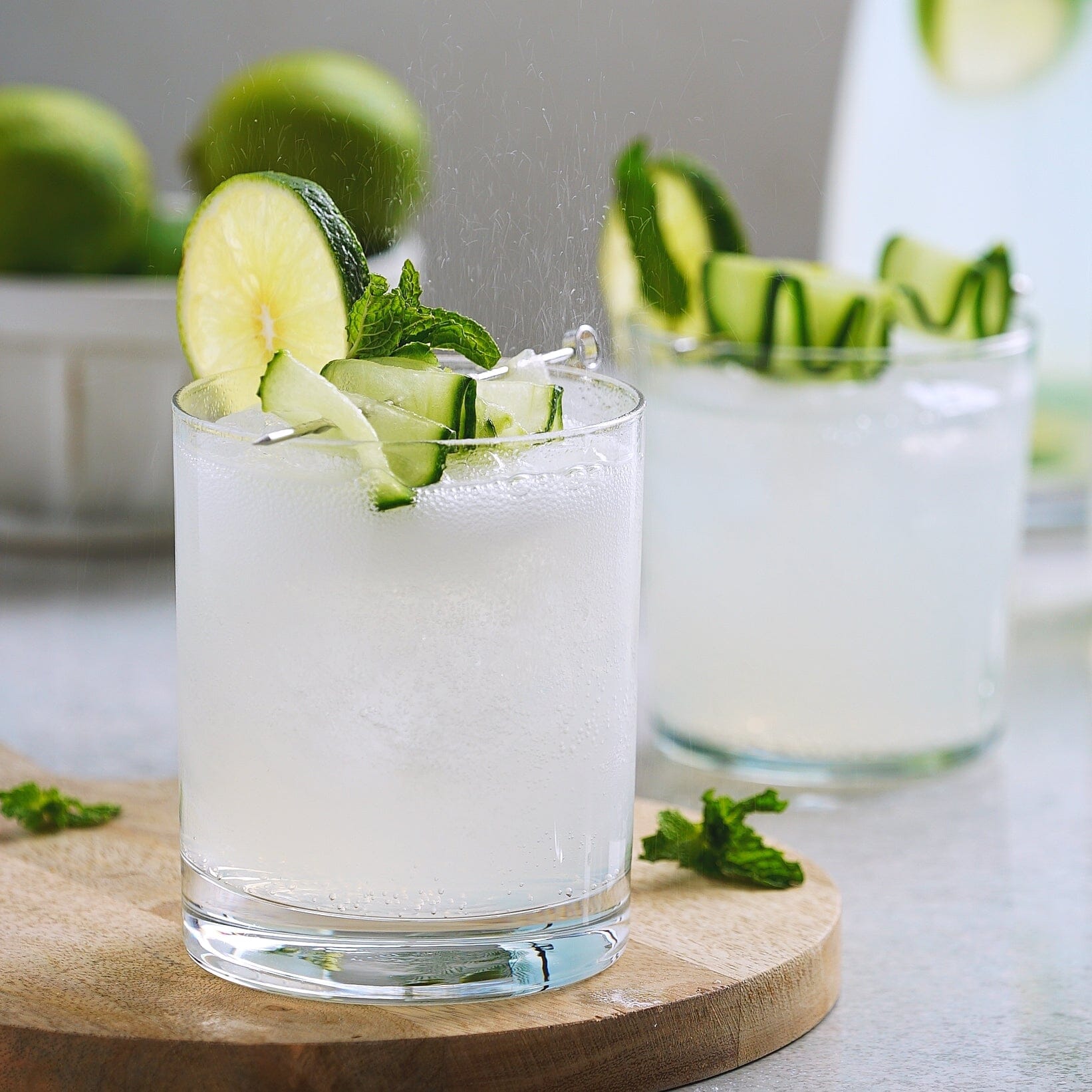 Cucumber Mint Mixers Owen's Craft Mixers