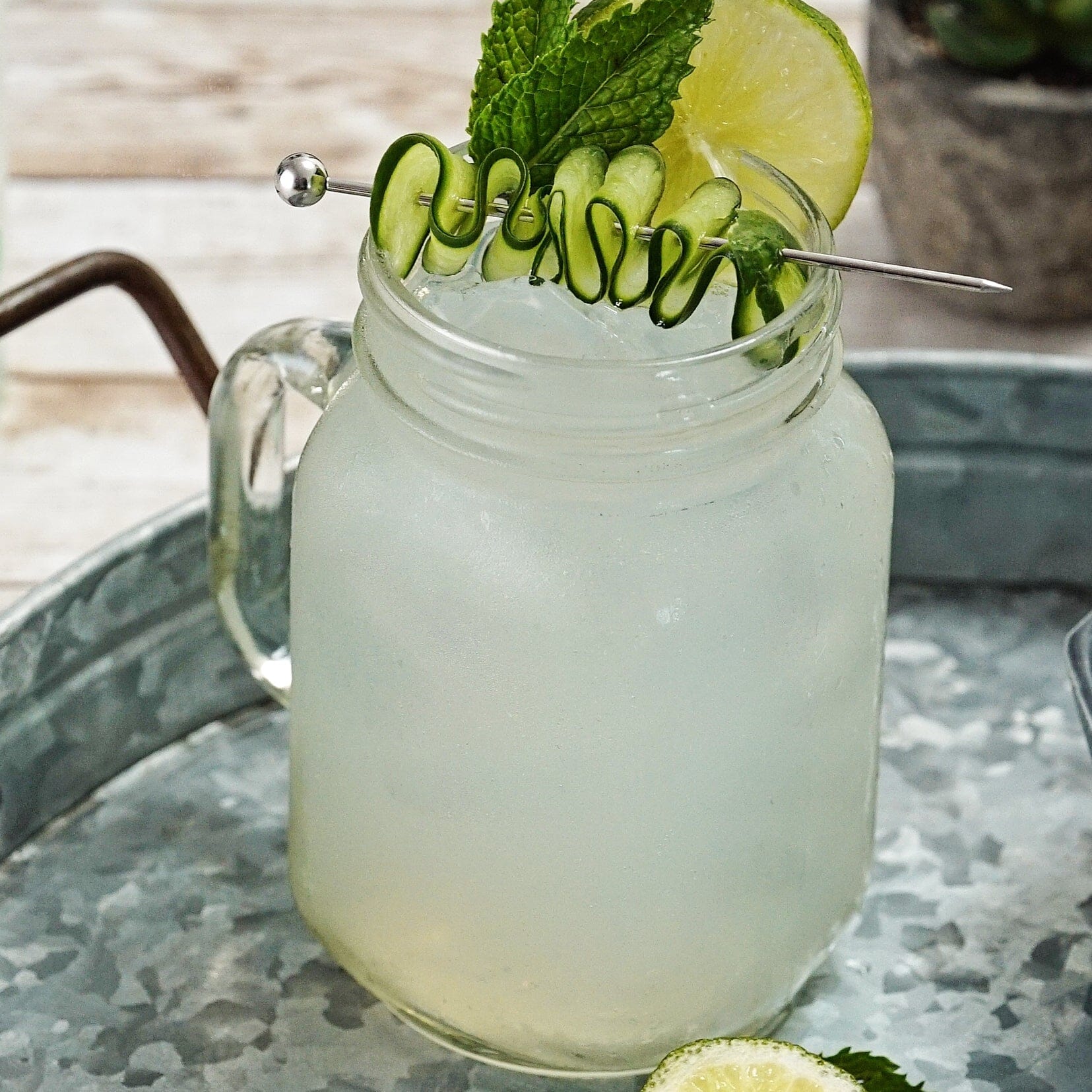 Cucumber Mint Mixers Owen's Craft Mixers
