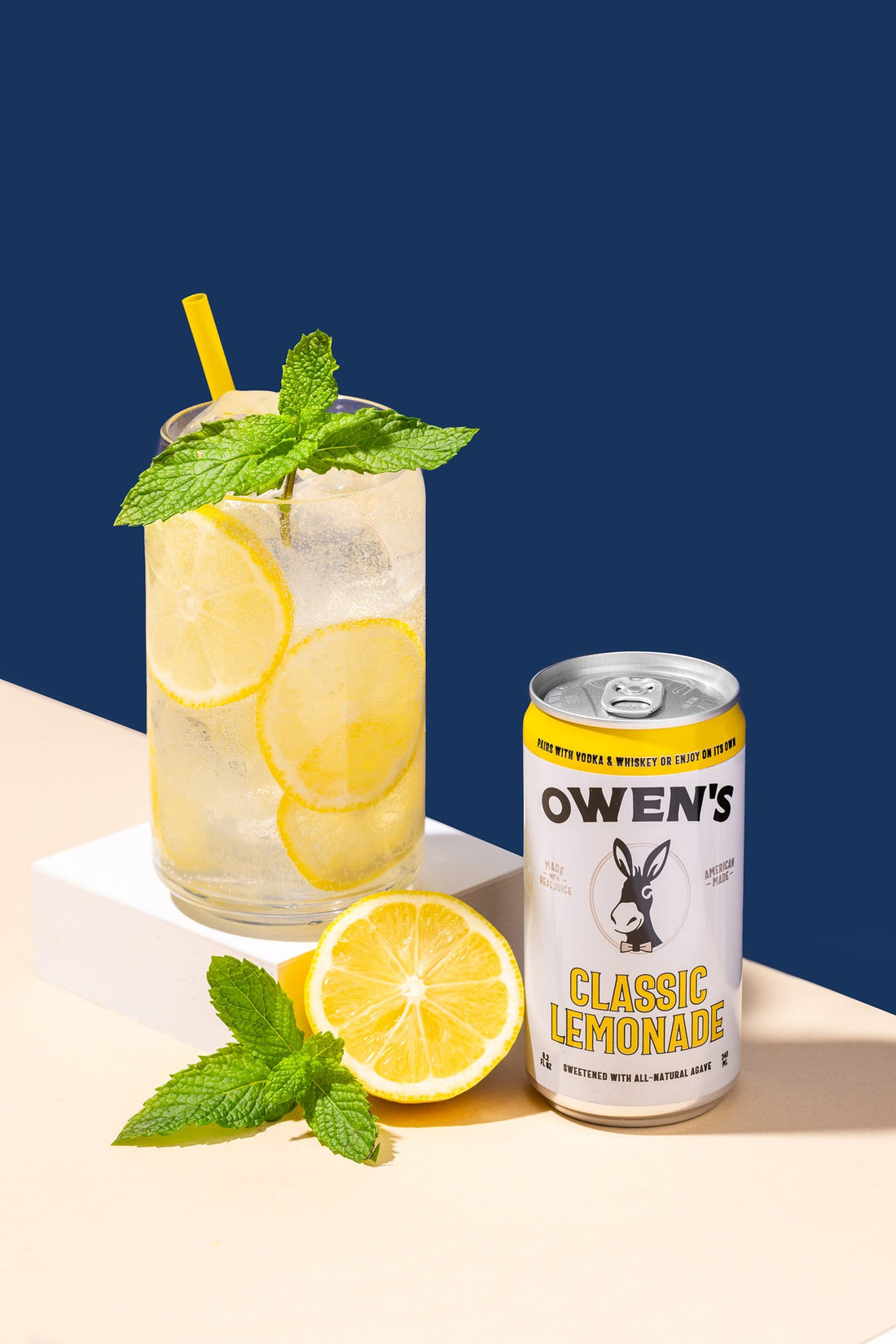 Vodka and Lemonade