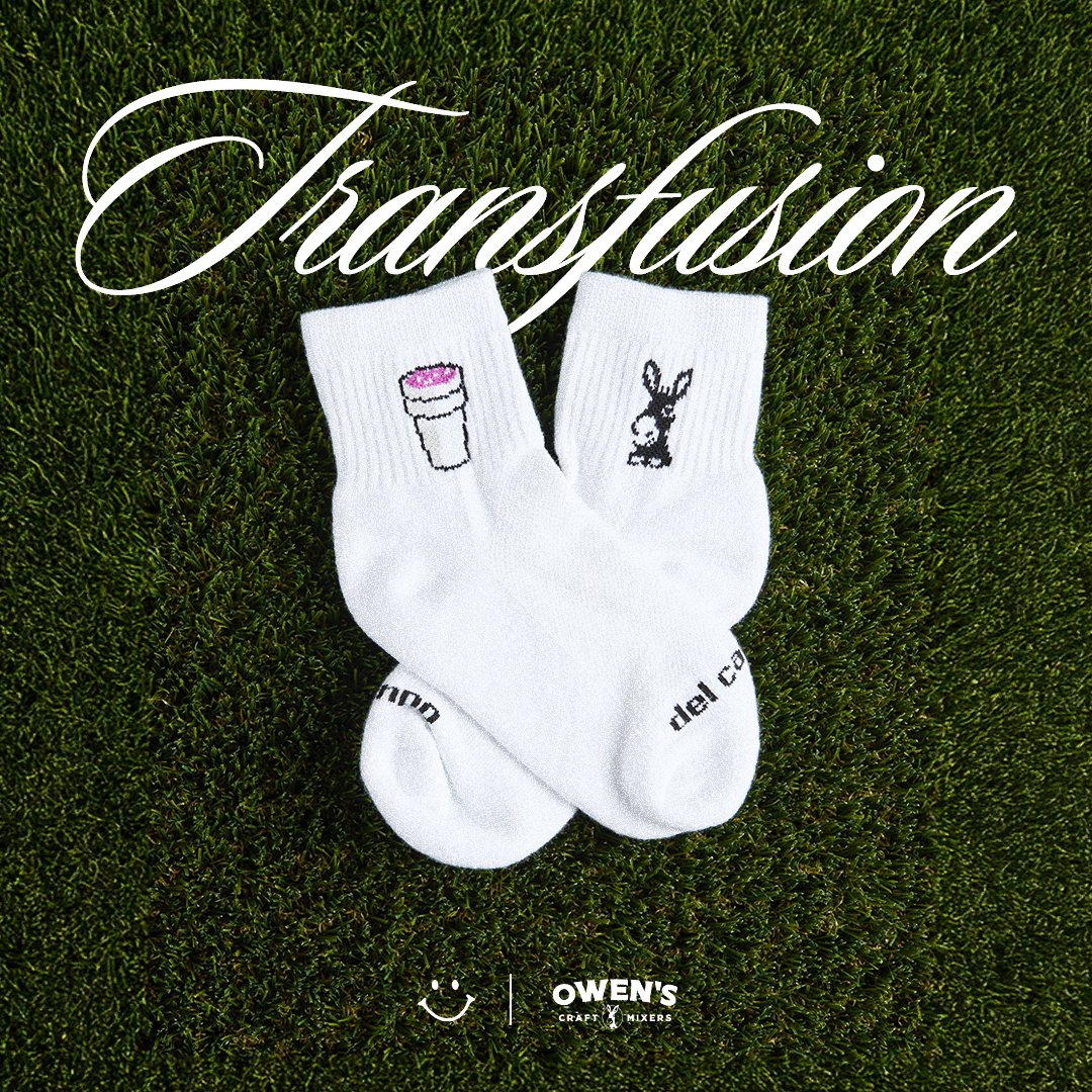 Owen's Transfusion Socks