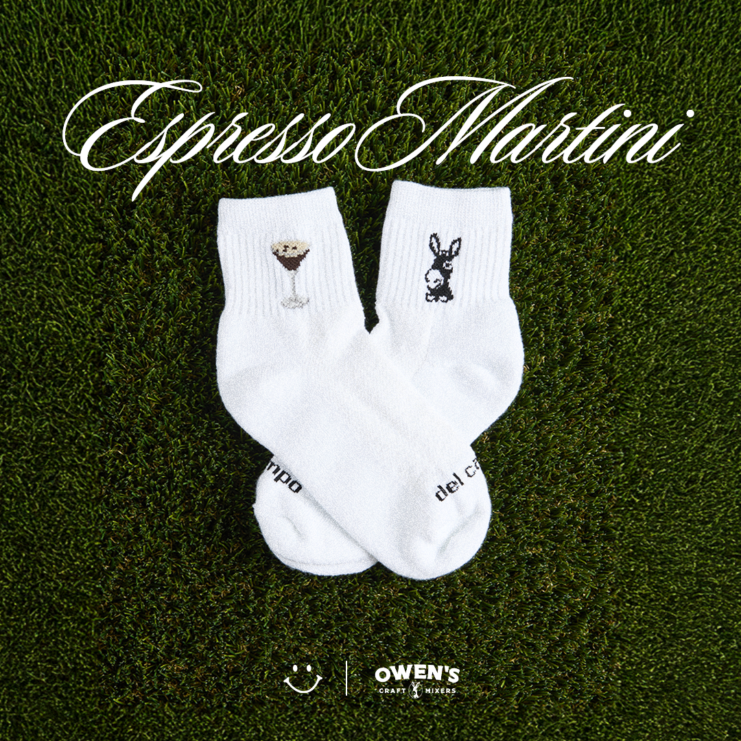 Owen's Espresso Martini Socks
