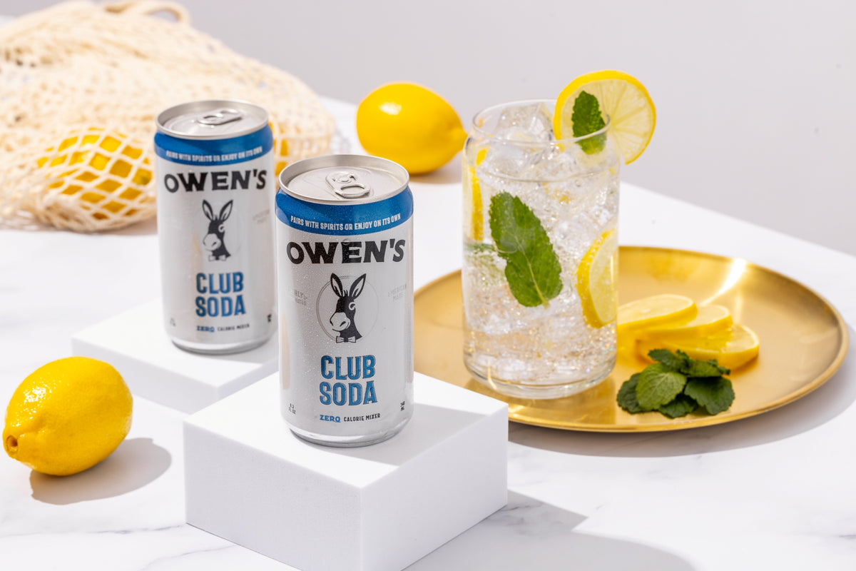 Owen's Club Soda – Owen's Craft Mixers