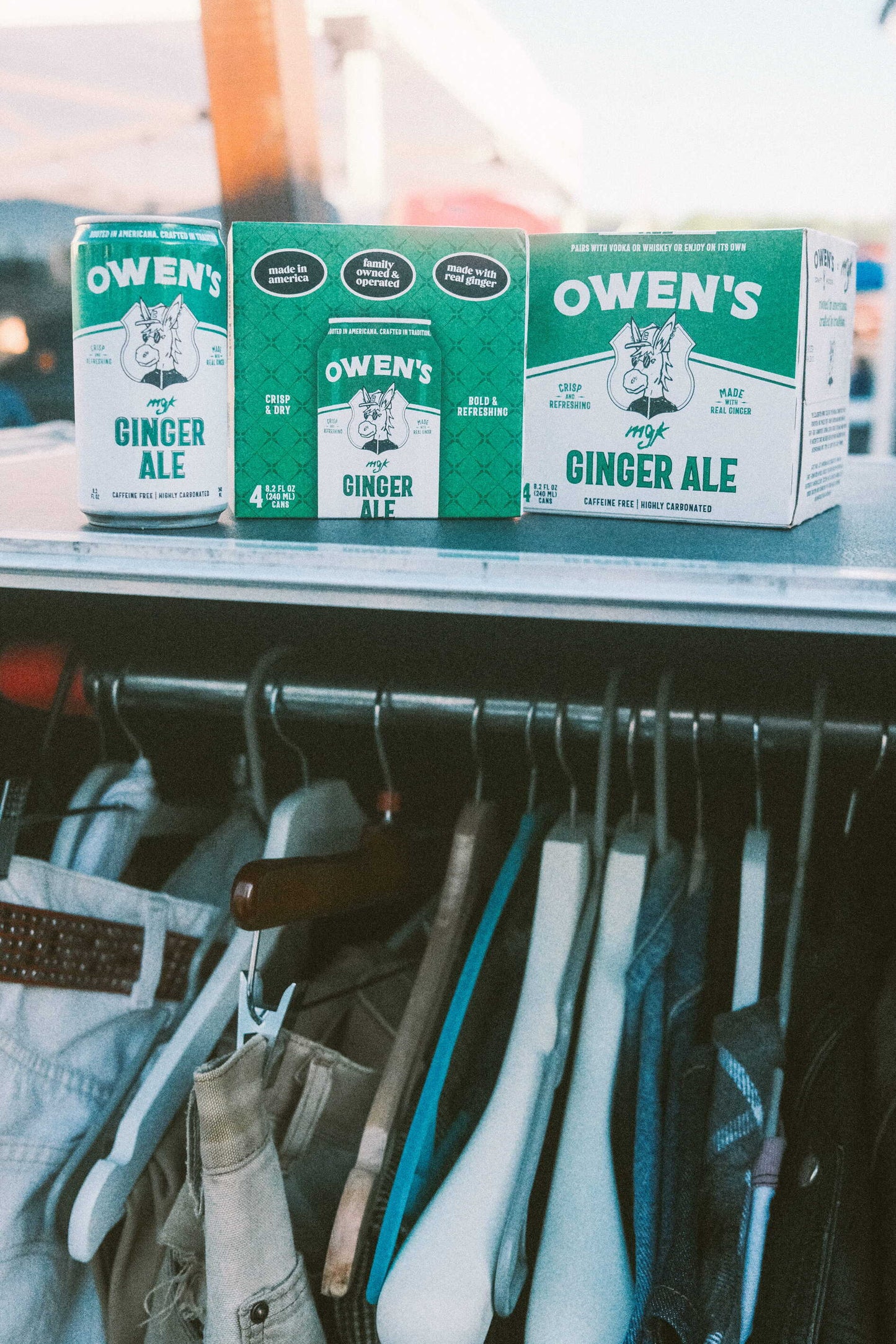 MGK Ginger Ale