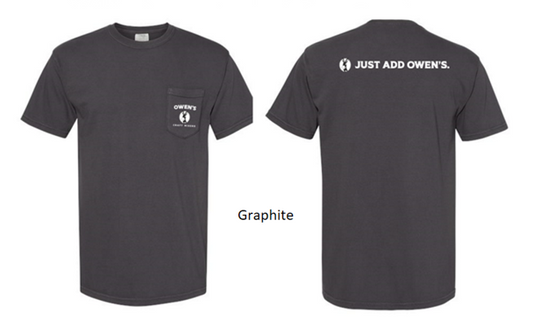 Owen's Pocket Tee (Graphite)