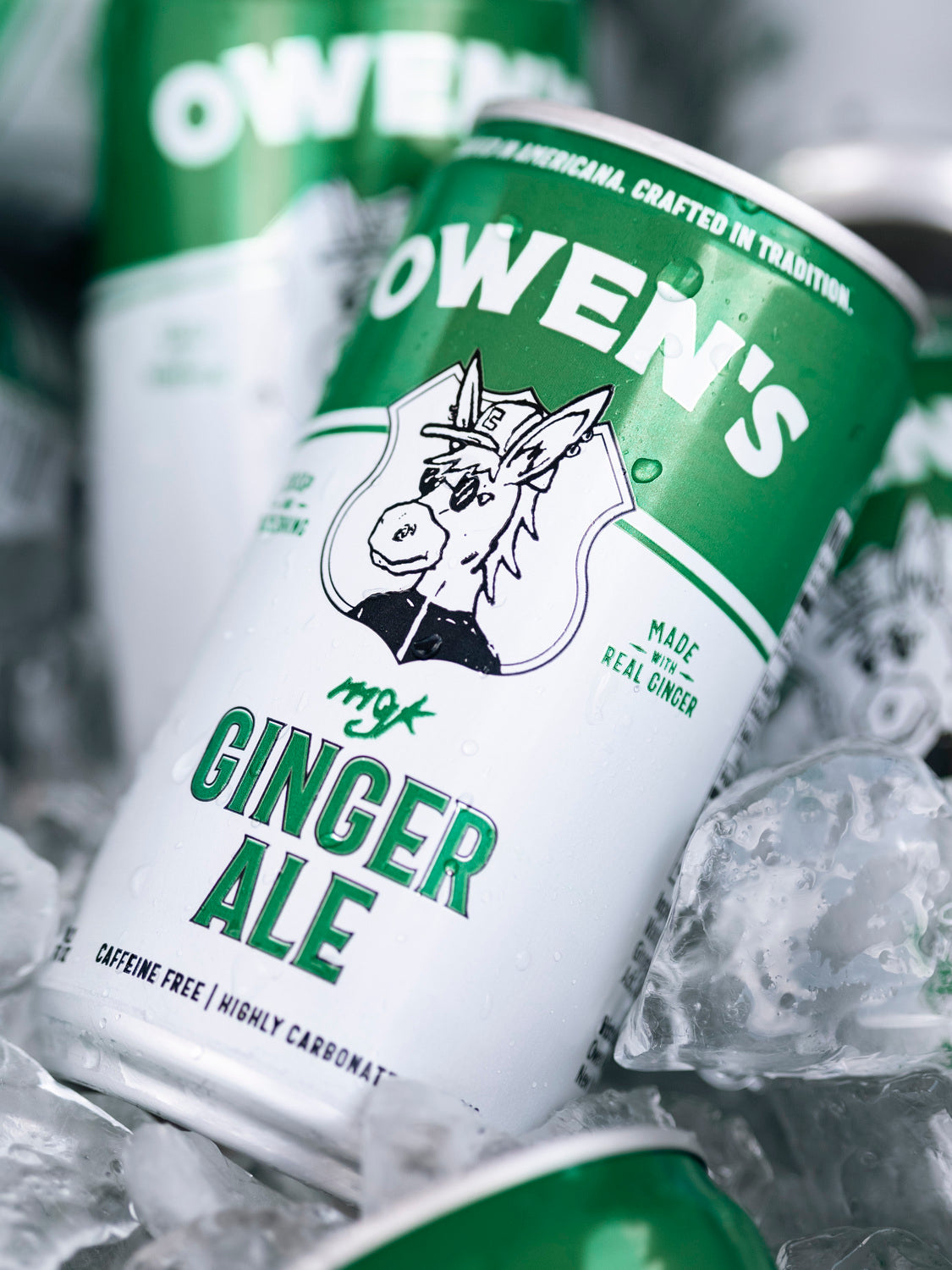 MGK Ginger Ale