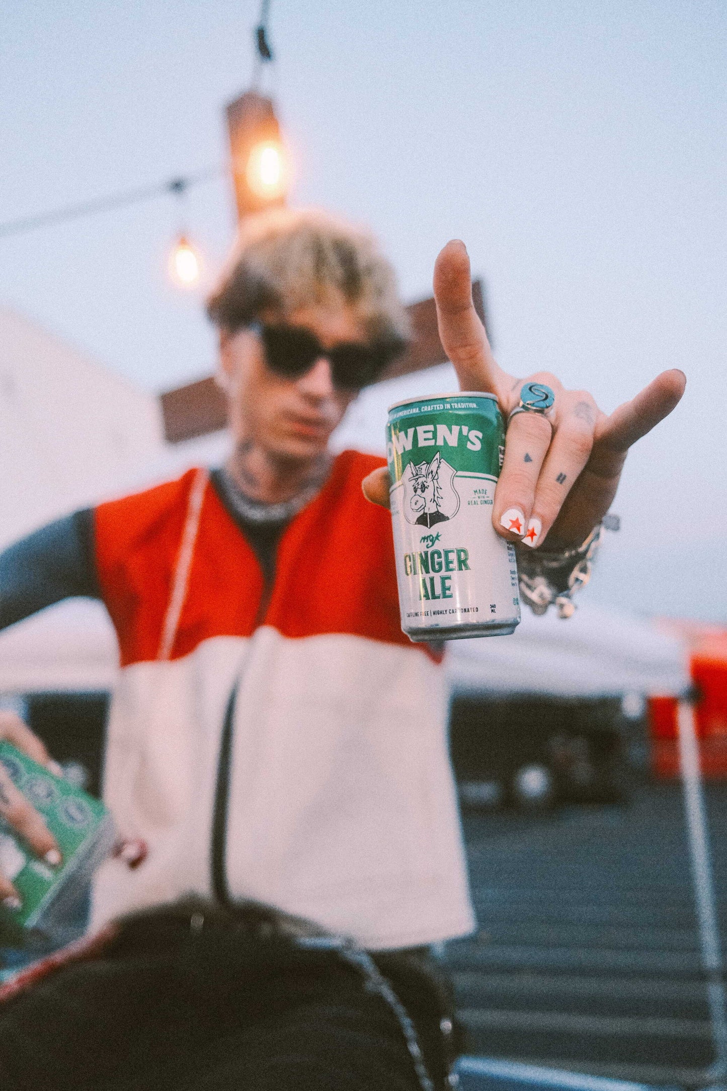 MGK Ginger Ale