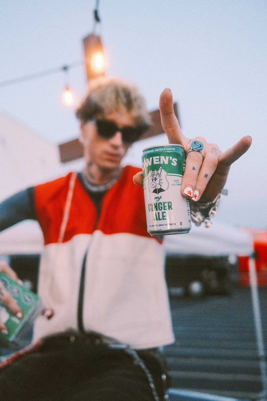 MGK Ginger Ale