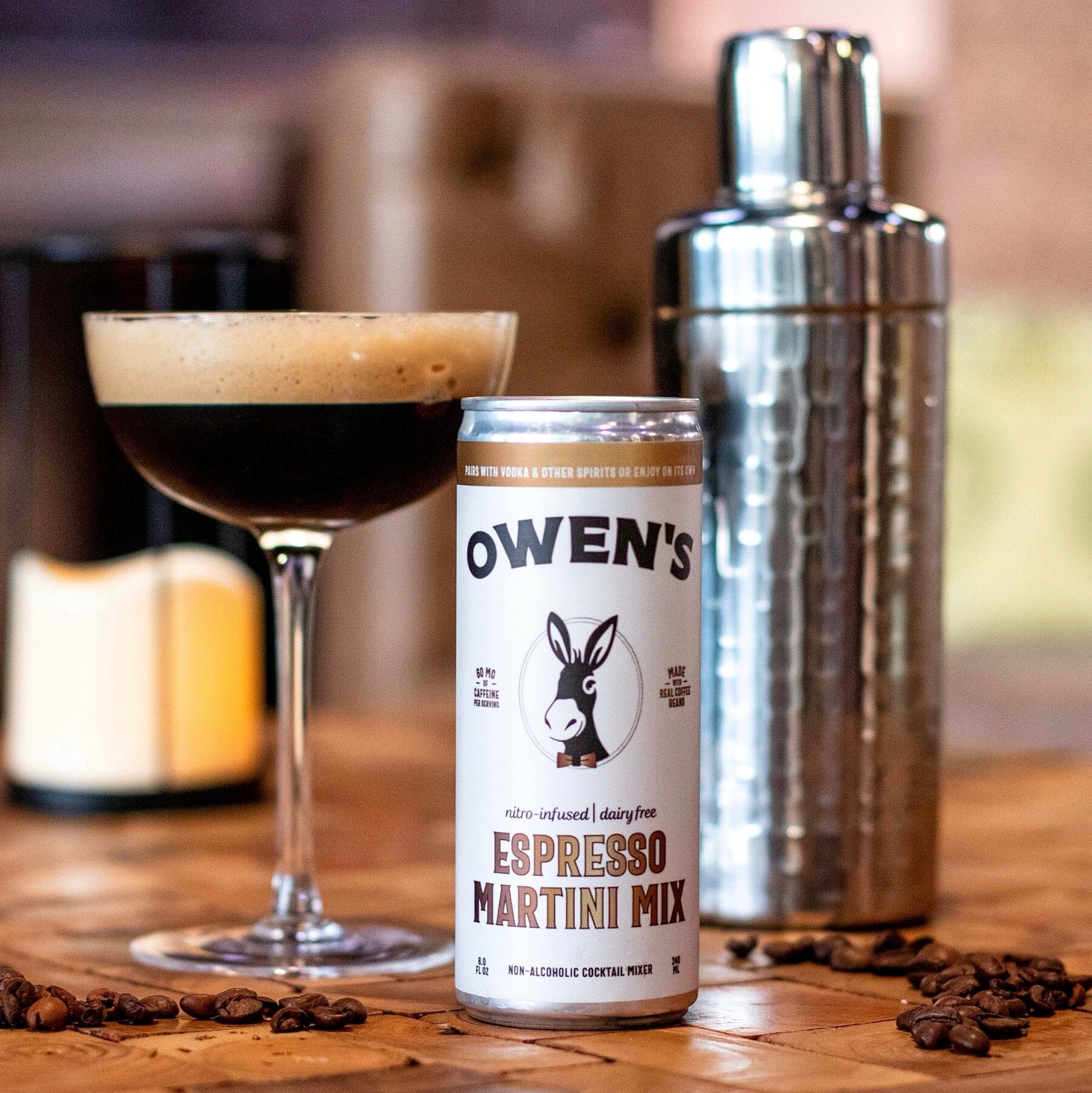 Espresso Martini Mix Owen's Craft Mixers 
