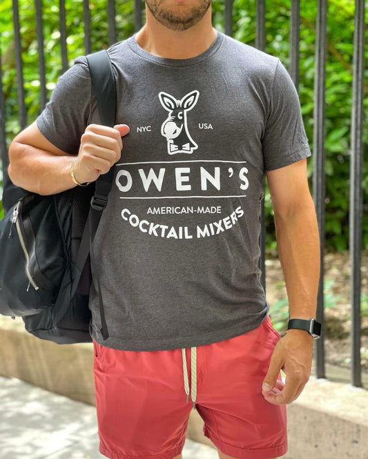 Mule Logo T-Shirt Swag Owen's Craft Mixers 