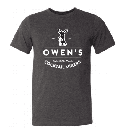 Mule Logo T-Shirt Swag Owen's Craft Mixers Small 