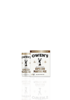 Espresso Martini Mix – Owen's Craft Mixers