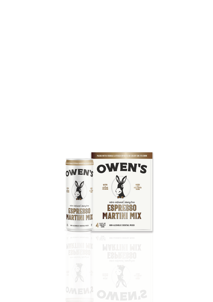Espresso Martini Mix Owen's Craft Mixers