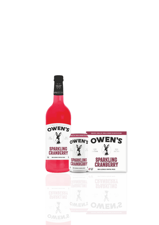 Sparkling Cranberry Mixers Owen's Craft Mixers