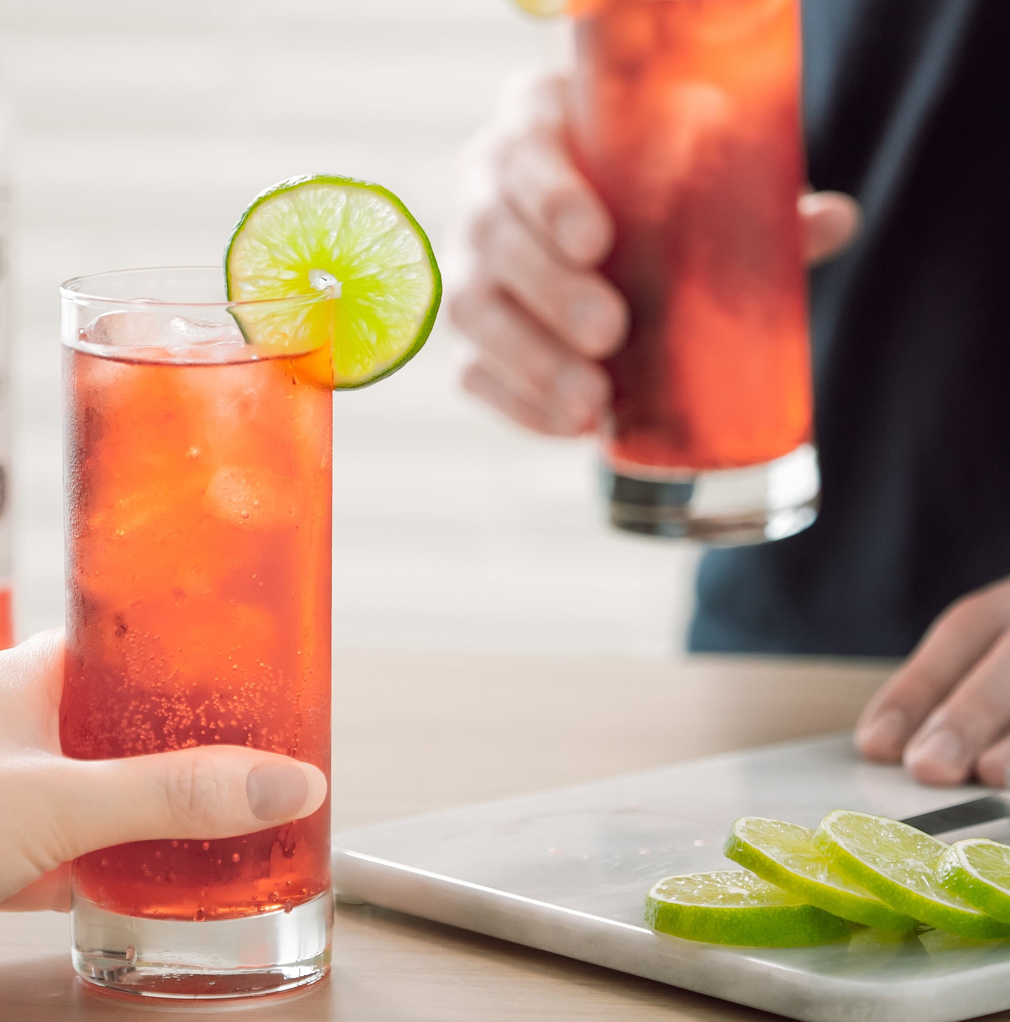 Sparkling Cranberry Owen's Craft Mixers