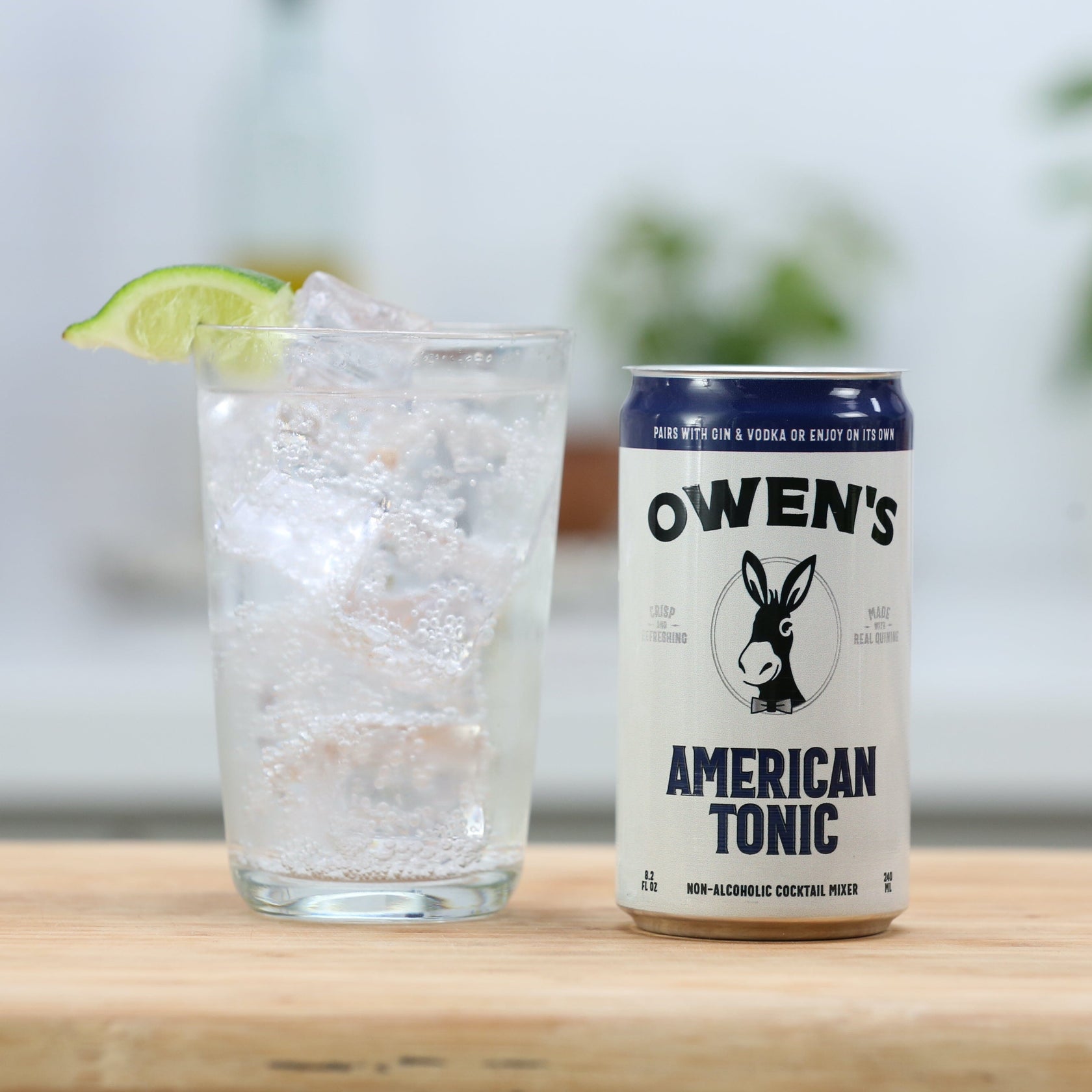 American Tonic Owen's Craft Mixers