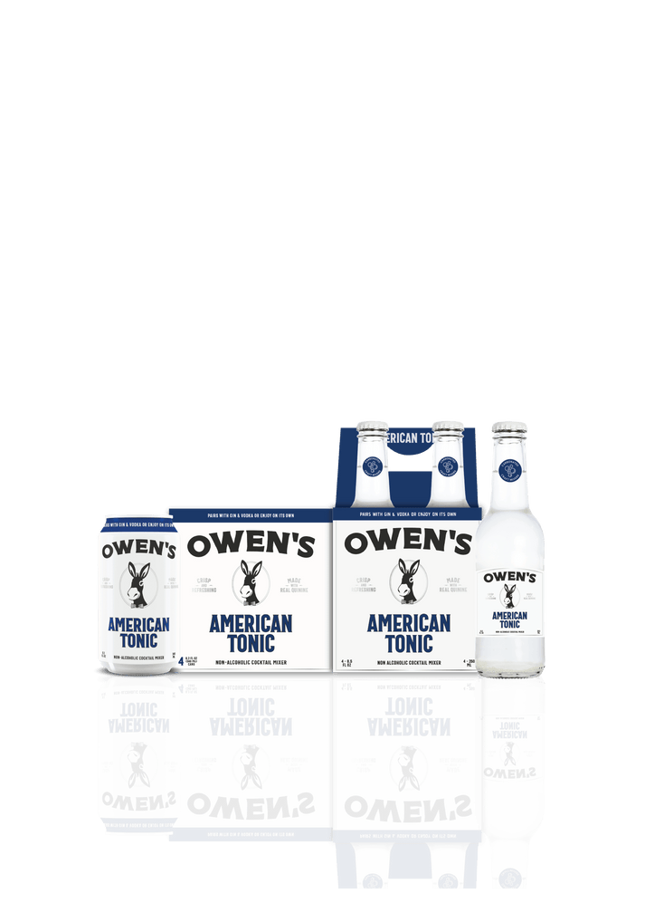 American Tonic Owen's Craft Mixers