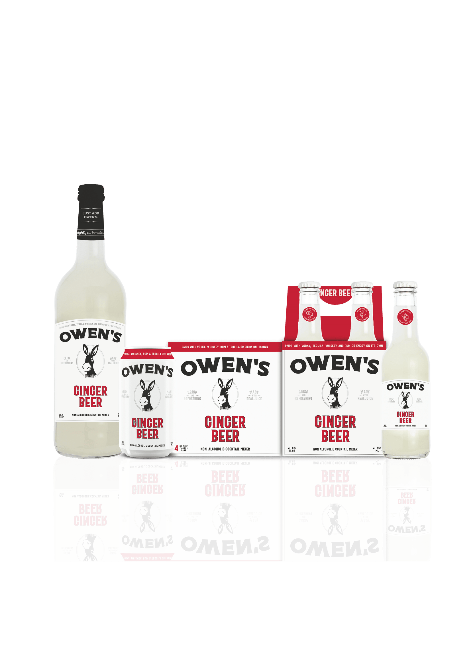 Ginger Beer Owen's Craft Mixers